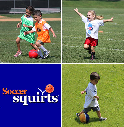 Soccer Squirts Classes & Camps