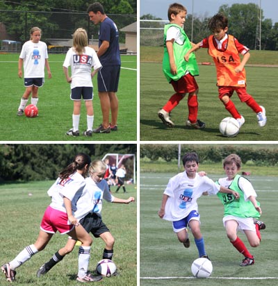 Team Soccer Camps