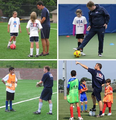 Soccer Private Lessons & Small Group Training